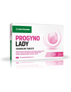 Dietpharm ProGyno Lady vaginalne tablete