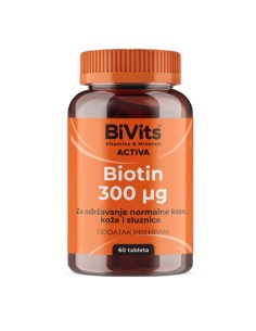 Abela BiVits Activa Biotin kapsule