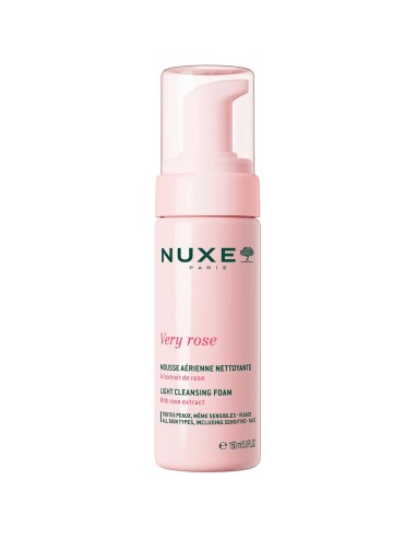Nuxe Very Rose Lagana pjena za čišćenje