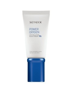 Skeyndor Power Oxygen City Pollution Block +O2 krema