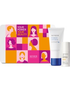 Skeyndor Power Oxygen gel krema + Age Photo Defense SPF 50 emulzija Oxygenating Power Duo Promo pakiranje