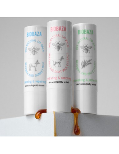 Biobaza Bees & Donkeys Balzam za usne