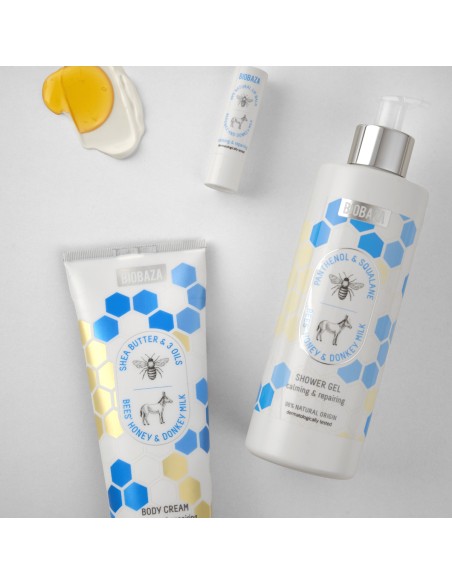 Biobaza Bees & Donkeys Balzam za usne