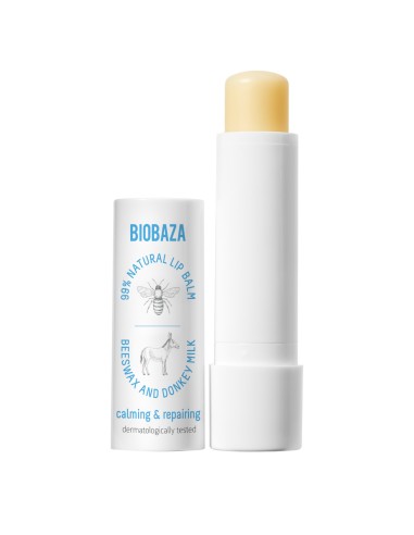 Biobaza Bees & Donkeys Balzam za usne