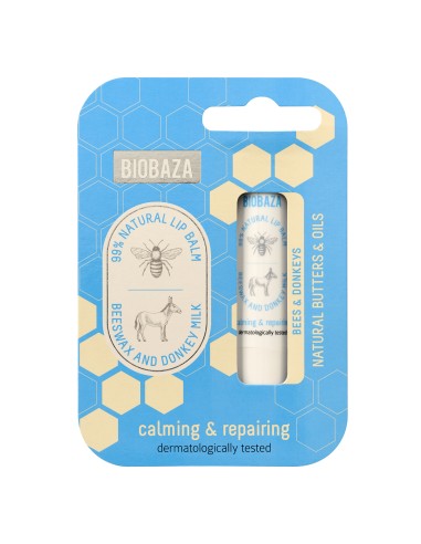 Biobaza Bees & Donkeys Balzam za usne