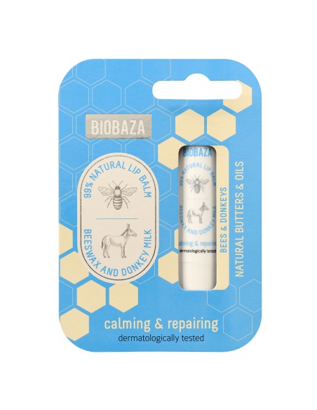 Biobaza Bees & Donkeys Balzam za usne