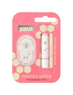 Biobaza Bees & Goats Balzam za usne