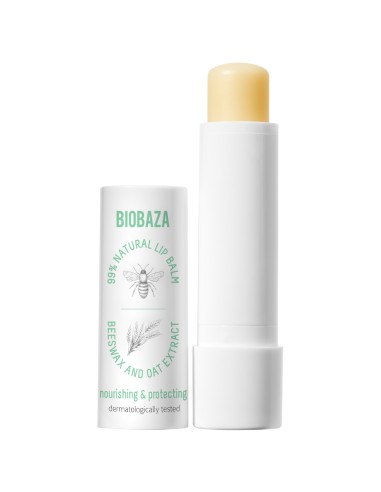 Biobaza Bees & Oats Balzam za usne