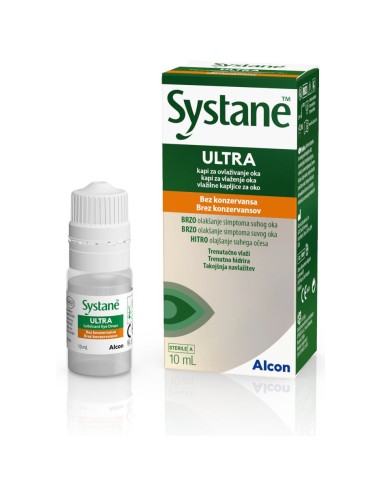 Alcon Systane Ultra MDPF Kapi za oči