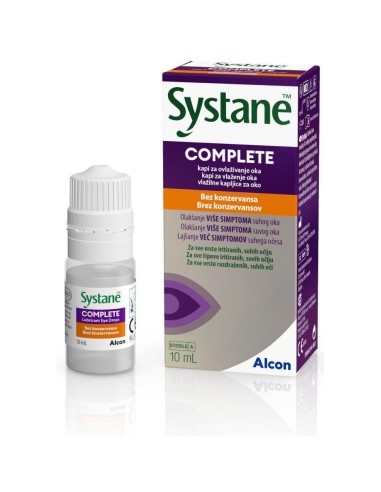 Alcon Systane Complete MDPF kapi za oči