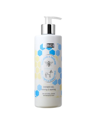 Biobaza Bees & Donkeys 2u1 Gel za tuširanje