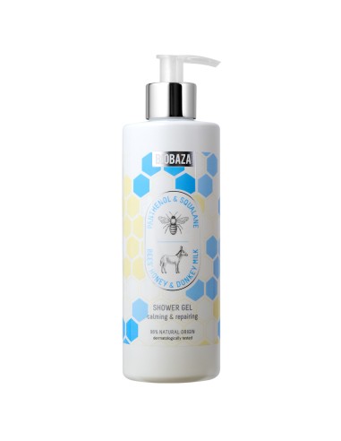 Biobaza Bees & Oats 2u1 Gel za tuširanje