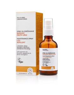 Dea Flores Repellent Sprej za održavanje - repelent protiv ušiju