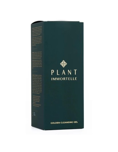 Plant Immortelle Golden gel za čišćenje kože