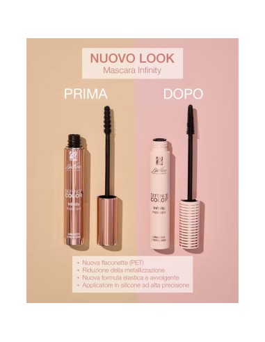Bionike Defence Color Infinity Maskara za produživanje i oblikovanje trepavica Bionike Defence Color Infinity Maskara za produživanje i oblikovanje trepavica