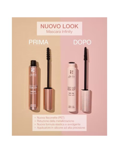Bionike Defence Color Infinity Maskara za produživanje i oblikovanje trepavica Bionike Defence Color Infinity Maskara za produživanje i oblikovanje trepavica