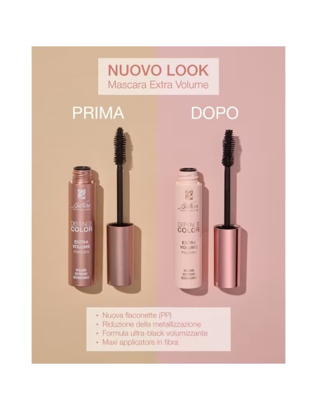 Bionike Defence Color Extra Volume Maskara za postizanje trenutačnog volumena trepavica Bionike Defence Color Extra Volume Maskara za postizanje trenutačnog volumena trepavica