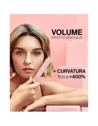 Bionike Defence Color Absolute Maskara za trenutačni volumen i savršeno definirane trepavice (Fan effect volume)