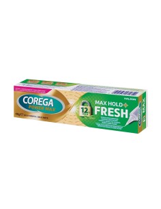 Corega Max Hold + Fresh Krema za pričvršćivanje zubne proteze