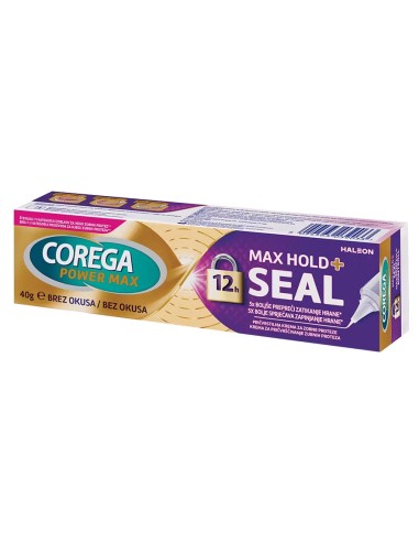 Corega Max Hold + Seal Krema za pričvršćivanje zubne proteze