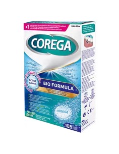 Corega Bio Formula Tablete za čišćenje zubnih proteza