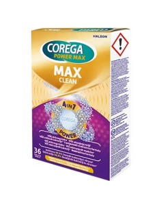 Corega Max Clean Tablete za čišćenje zubnih proteza