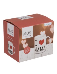 I love MAMA šalica POKLON...