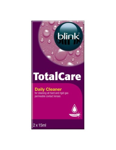 Blink TotalCare otopina za leće 2x15 ml