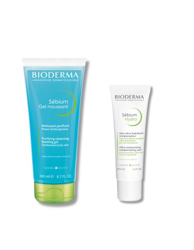Bioderma Sebium rutina za tretiranu i isušenu kožu sklonu nepravilnostima