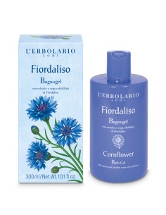 Lerbolario Fiordaliso Gel za tuširanje