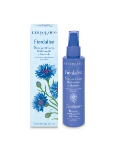 Lerbolario Fiordaliso Osvježavajući i hidratantni serum za tijelo