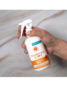 Biovitalis UV zaštitni sprej za djecu SPF 50 2