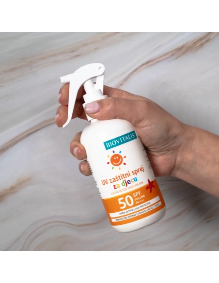 Biovitalis UV zaštitni sprej za djecu SPF 50 Biovitalis UV zaštitni sprej za djecu SPF 50