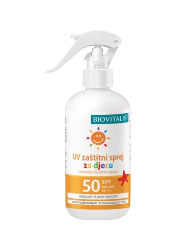 Biovitalis UV zaštitni sprej za djecu SPF 50