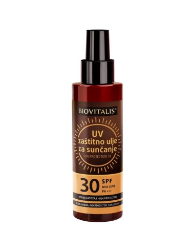 Biovitalis UV zaštitno ulje za sunčanje SPF 30