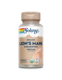 Solaray Lion's Mane (lavlja griva) kapsule