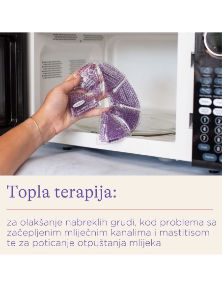 Lansinoh Therapearl 3 u 1 za toplu ili hladnu terapiju prsa