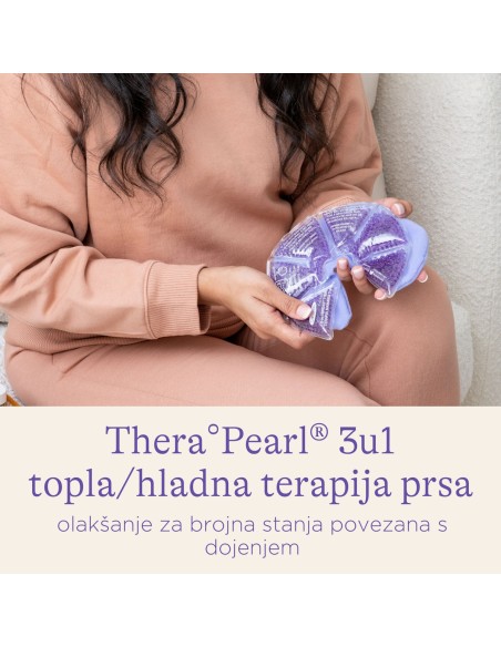 Lansinoh Therapearl 3 u 1 za toplu ili hladnu terapiju prsa