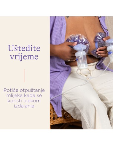 Lansinoh Therapearl 3 u 1 za toplu ili hladnu terapiju prsa