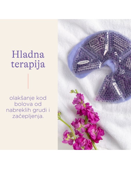 Lansinoh Therapearl 3 u 1 za toplu ili hladnu terapiju prsa