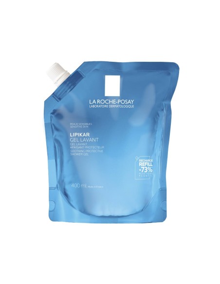 La Roche-Posay Lipikar Gel Lavant Umirujući i zaštitni gel za tuširanje beba, djece i odraslih, za suhu kožu Refill