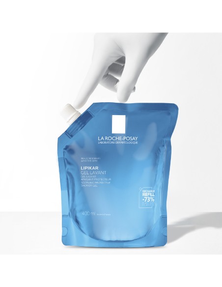 La Roche-Posay Lipikar Gel Lavant Umirujući i zaštitni gel za tuširanje beba, djece i odraslih, za suhu kožu Refill La Roche-Posay Lipikar Gel Lavant Umirujući i zaštitni gel za tuširanje beba, djece i odraslih, za suhu kožu Refill