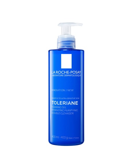 La Roche-Posay Toleriane pjenušavi gel s dvostrukim djelovanjem za hidrataciju i čišćenje kože La Roche-Posay Toleriane pjenušavi gel s dvostrukim djelovanjem za hidrataciju i čišćenje kože