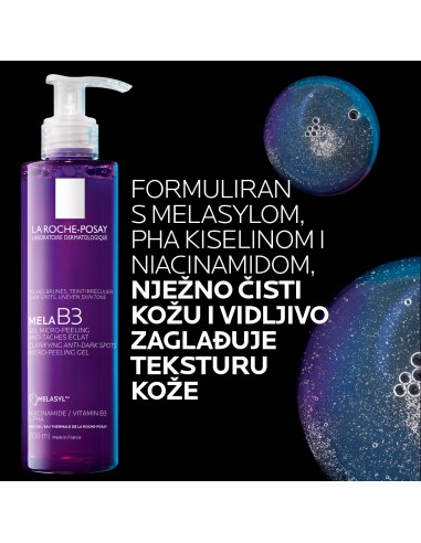 La Roche-Posay Mela B3 Mikro-piling gel protiv tamnih mrlja