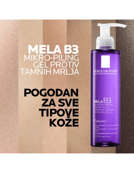La Roche-Posay Mela B3 Mikro-piling gel protiv tamnih mrlja