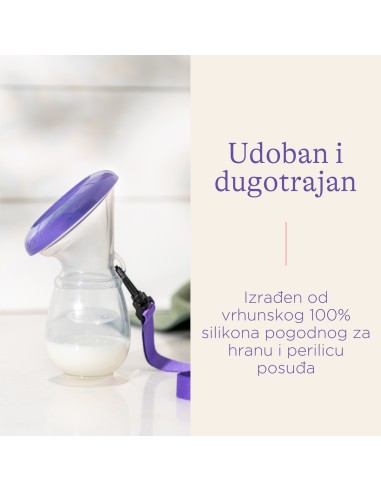 Lansinoh Pumpica za sakupljanje mlijeka