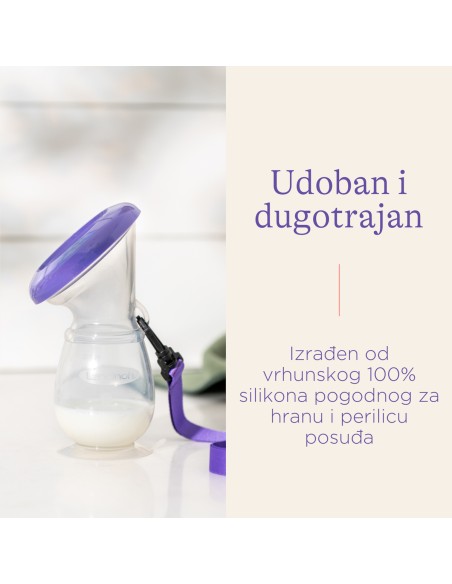 Lansinoh Pumpica za sakupljanje mlijeka