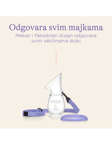 Lansinoh Pumpica za sakupljanje mlijeka