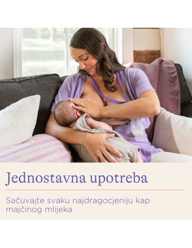 Lansinoh Pumpica za sakupljanje mlijeka
