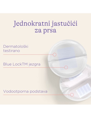 Lansinoh jednokratni jastučići za prsa Lansinoh jednokratni jastučići za prsa